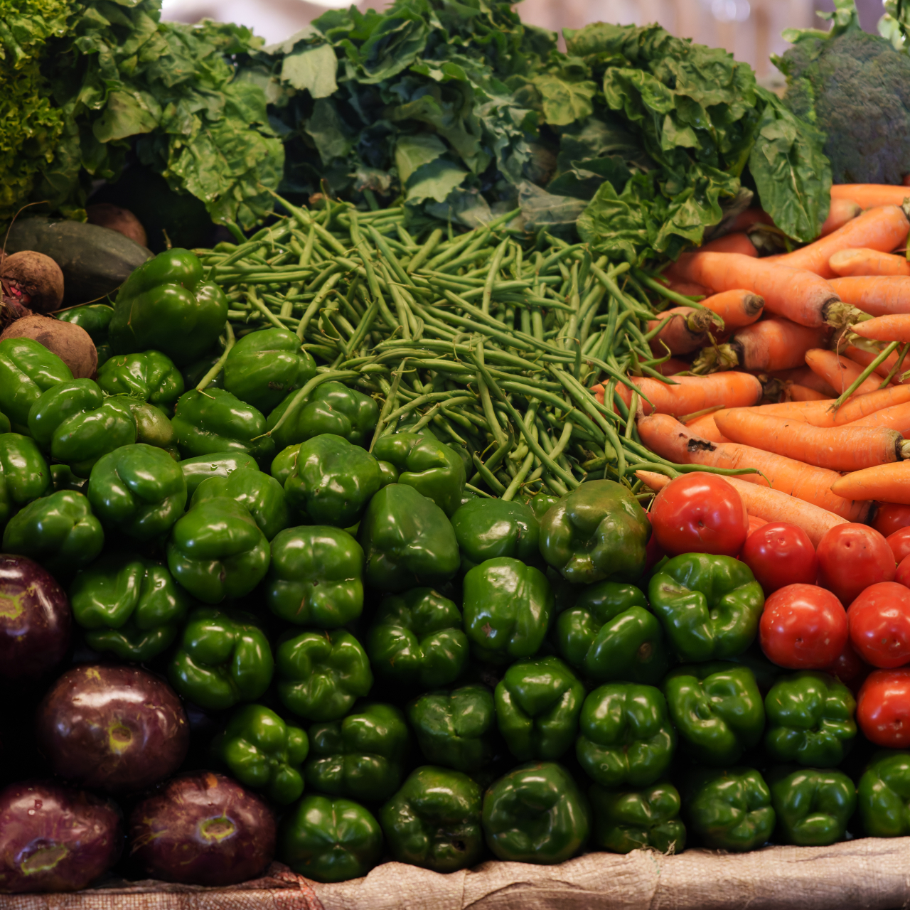 Kigali food market