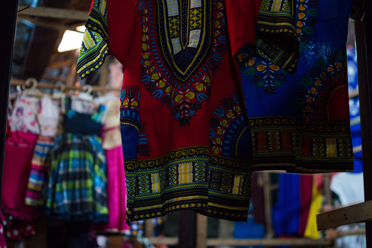 Kigali market
