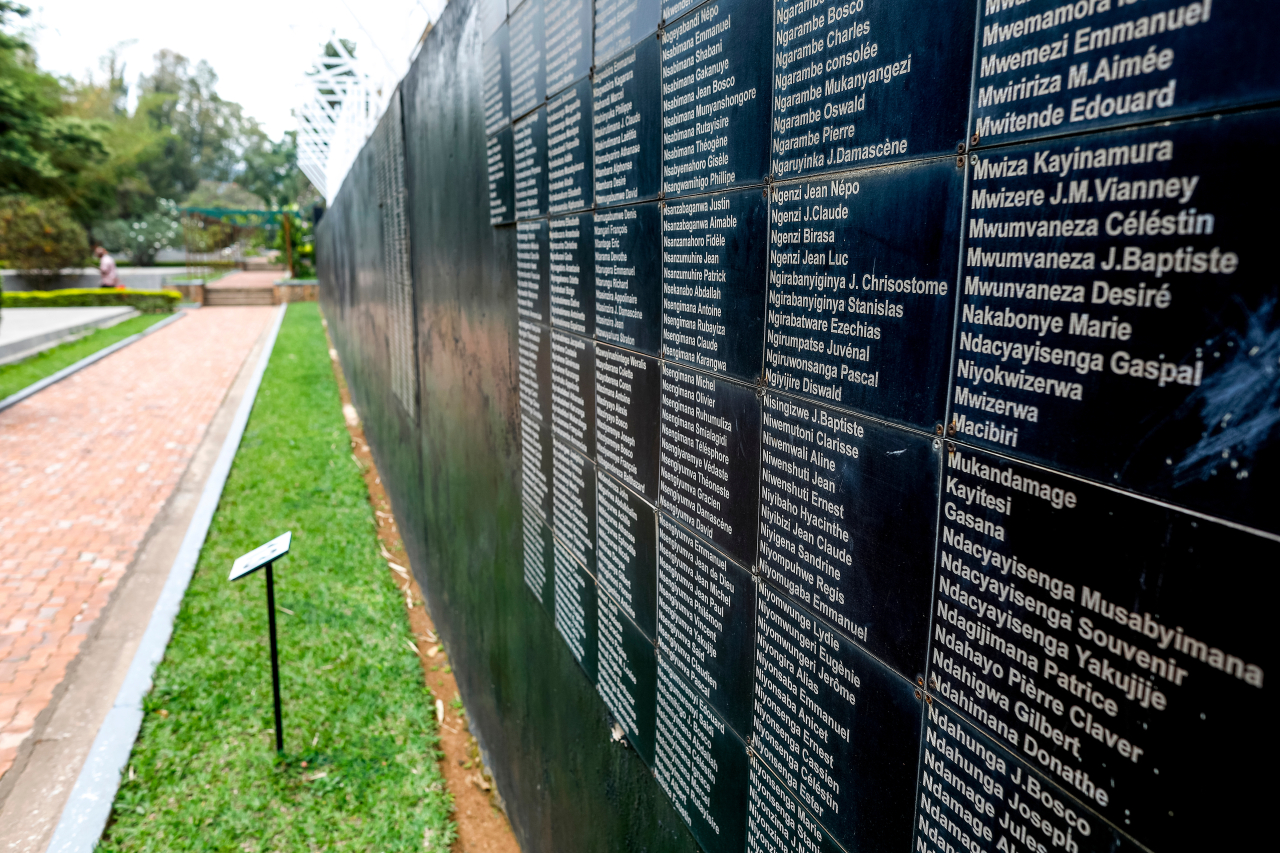 Kigali memorial