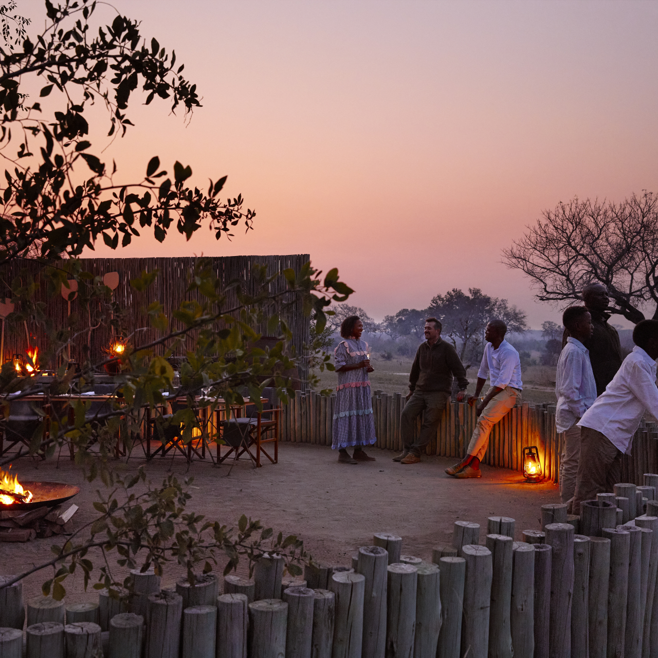 Copy of Singita Castleton Boma Dinner