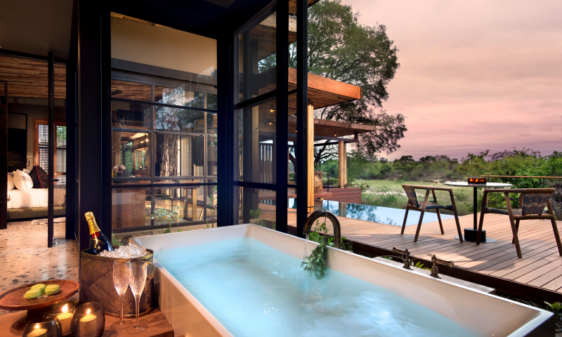 Copy of Beyond Bathrooms with a view at and Beyond Tengile River Lodge 2 High Resolution Width5000px