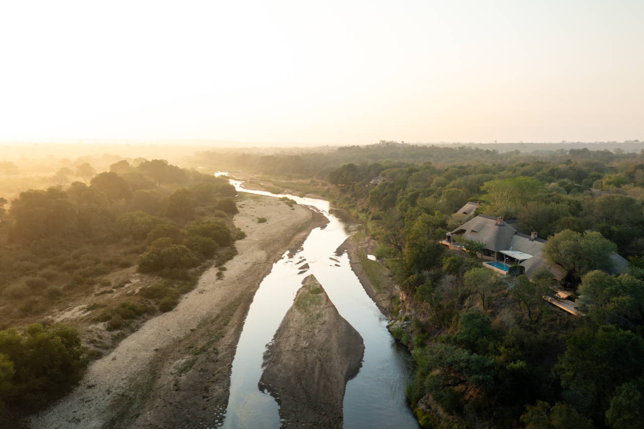 Copy of Singita Ebony Villa Sand River View