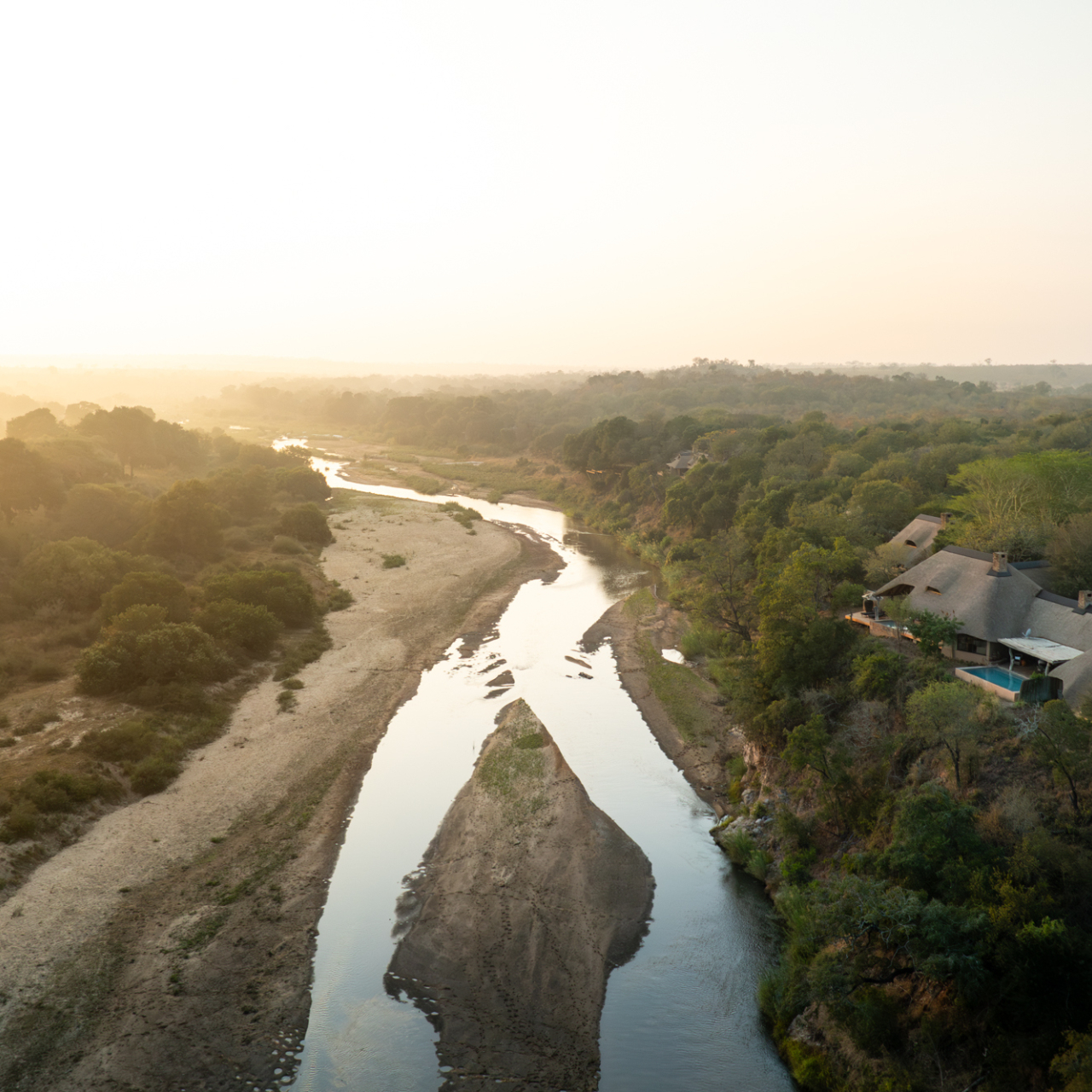 Copy of Singita Ebony Villa Sand River View