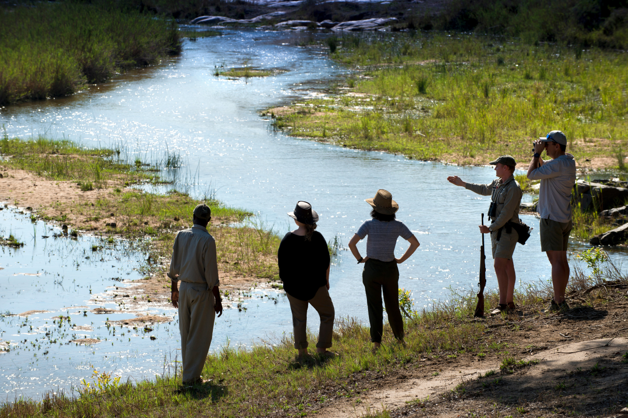 Africa South Africa Sabi Sand Tengile experience walking 2 High Resolution Width5000px