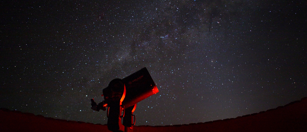And Beyond Sossusvlei Desert Lodge Experience Stargazing telescope in the dark High Resolution Width5000px