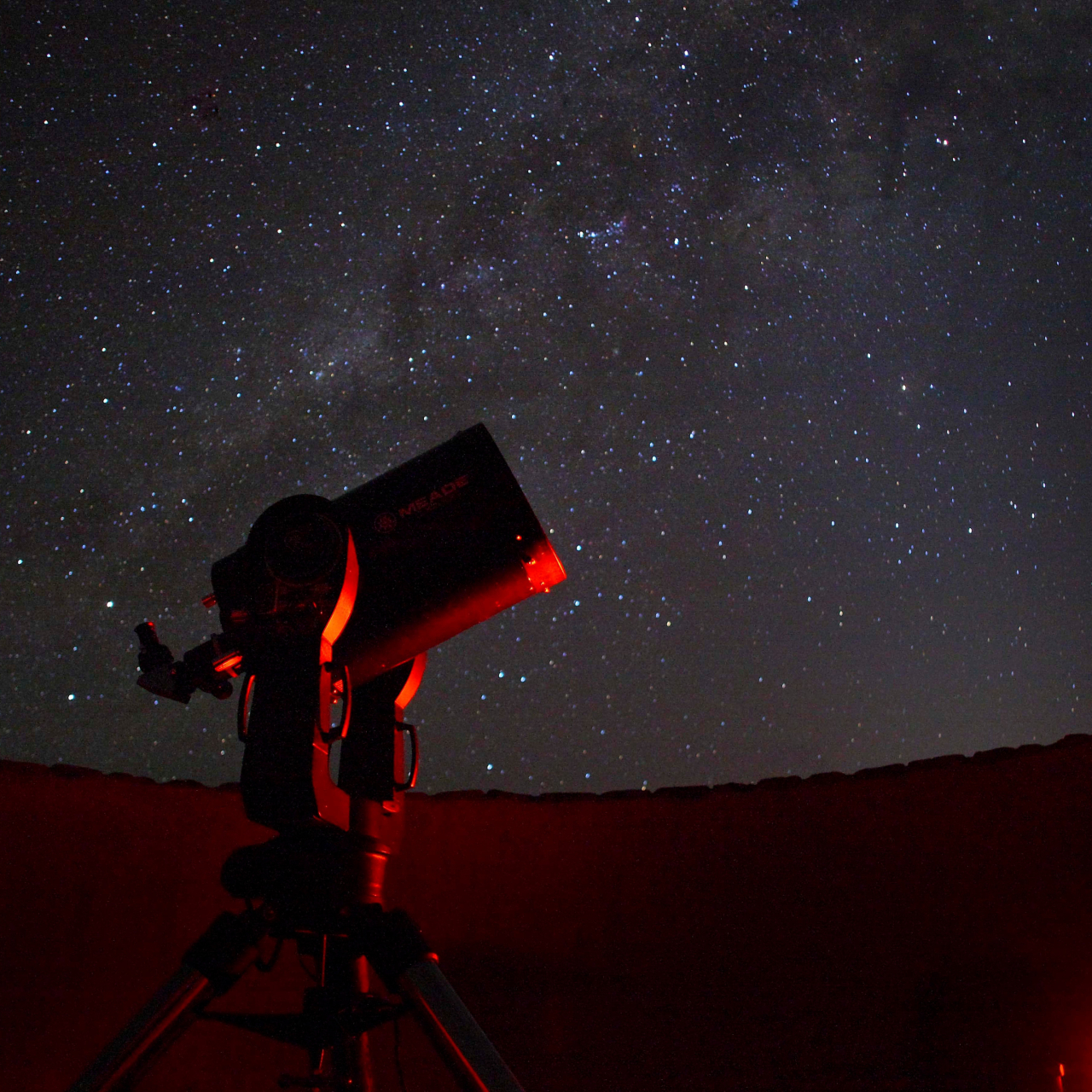 And Beyond Sossusvlei Desert Lodge Experience Stargazing telescope in the dark High Resolution Width5000px