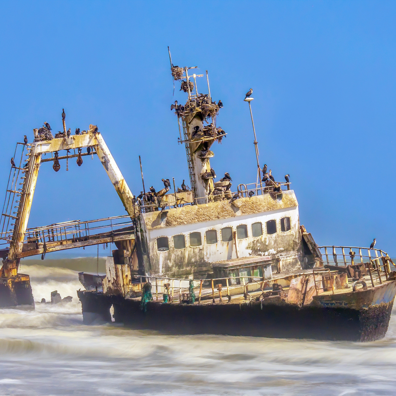 Shipwreck Cheryl Ramalho