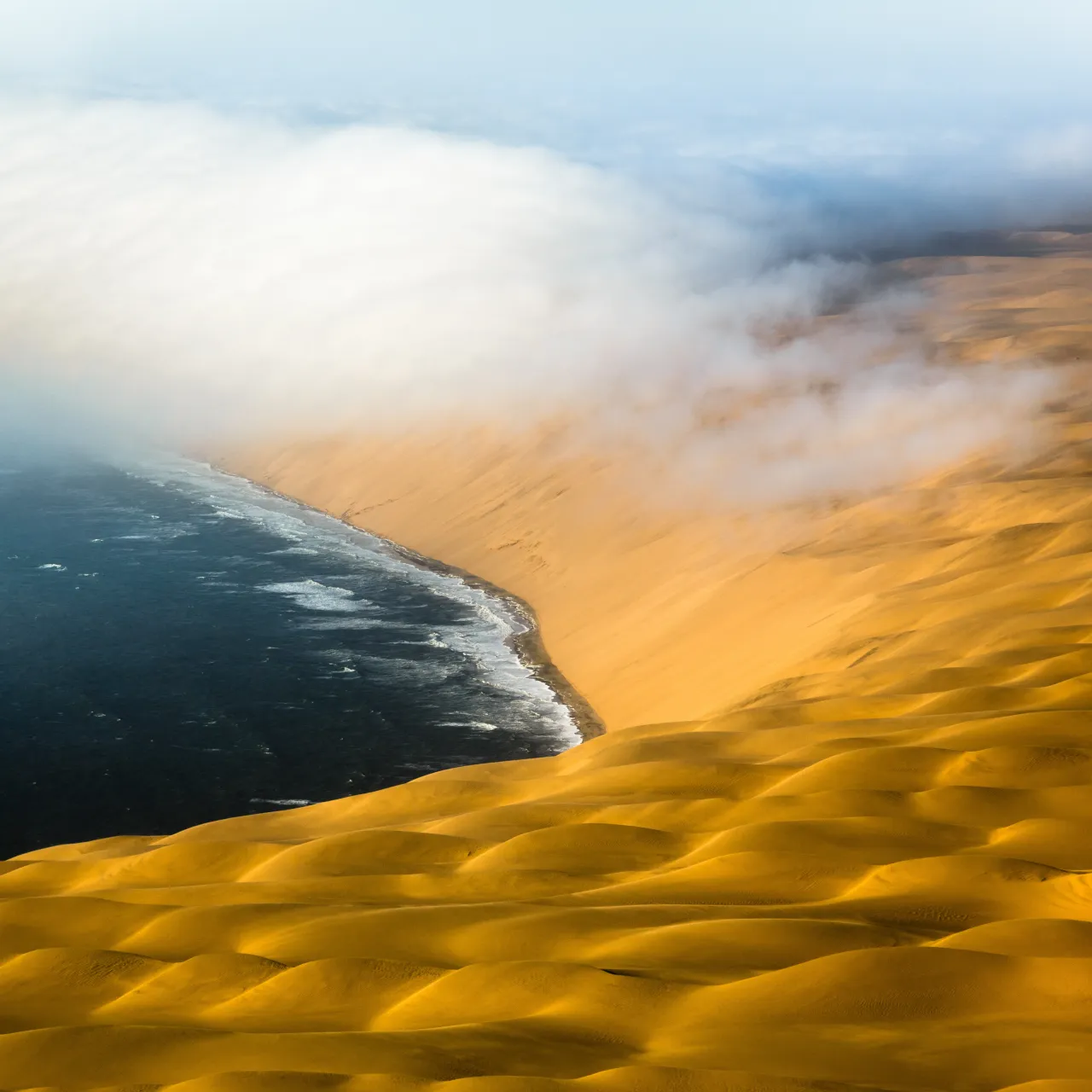 Skeleton coast mist Radek
