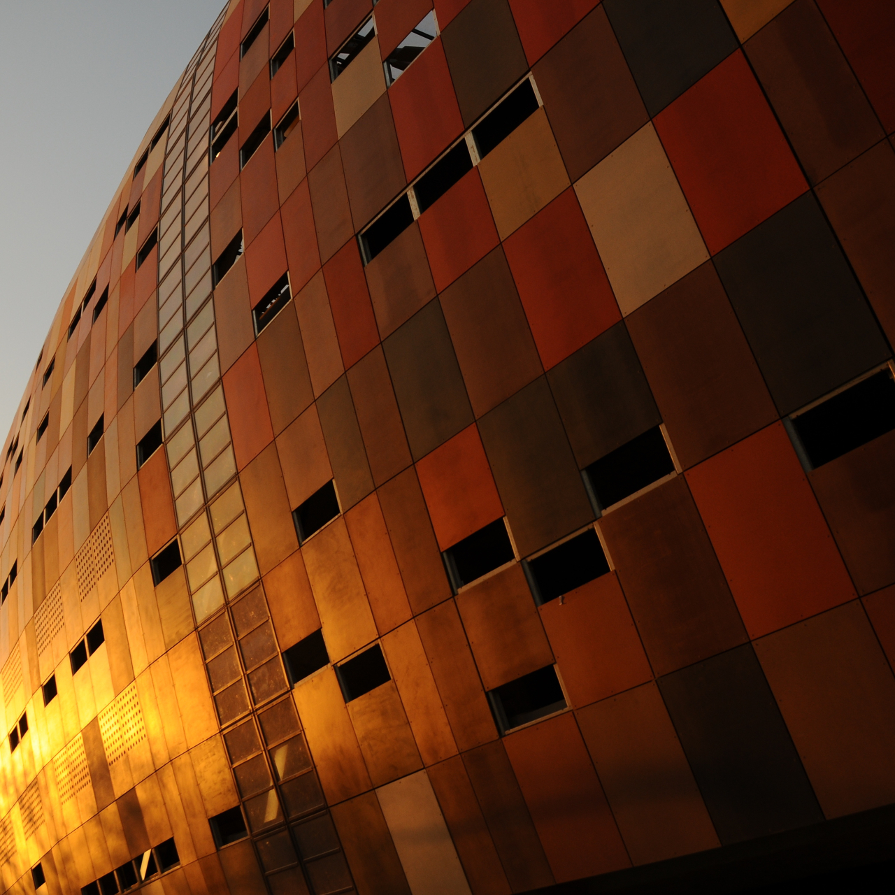 Closeup of FNB stadium