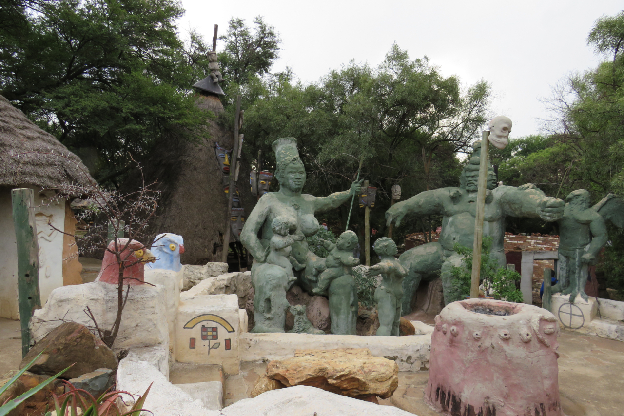 Credo Mutwa Cultural Village