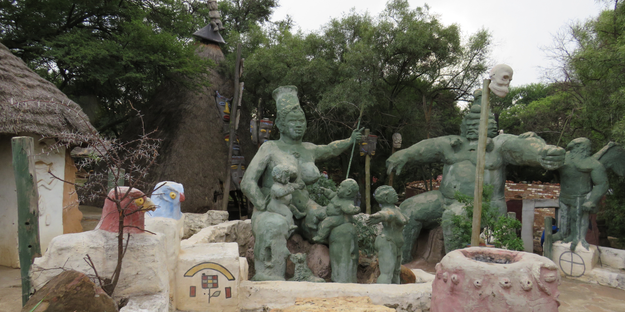 Credo Mutwa Cultural Village