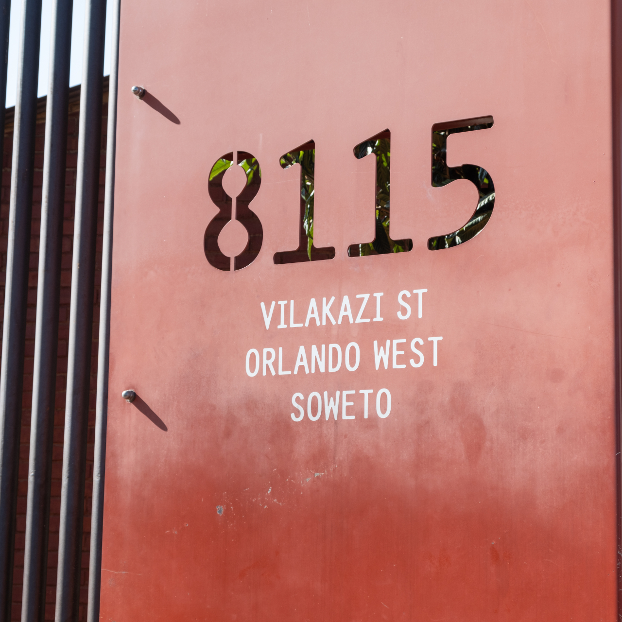Nelson Mandelas House