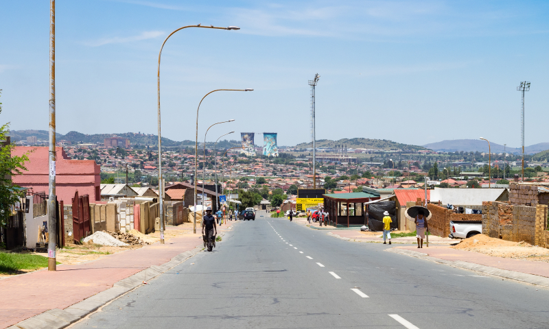Soweto street