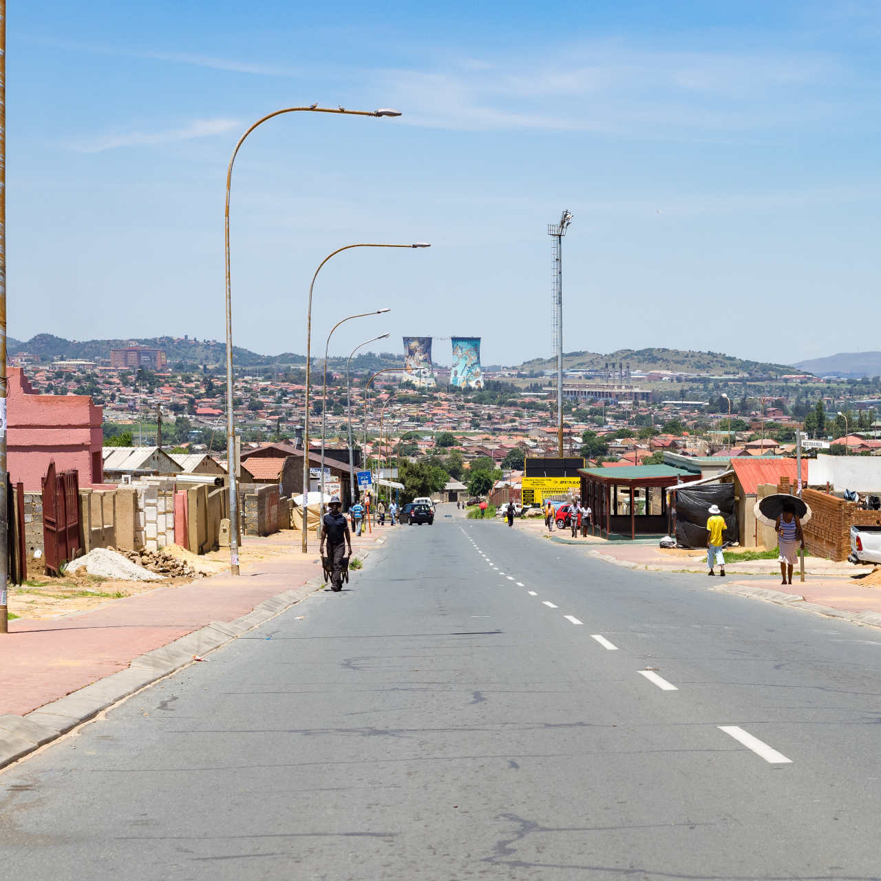 Soweto street