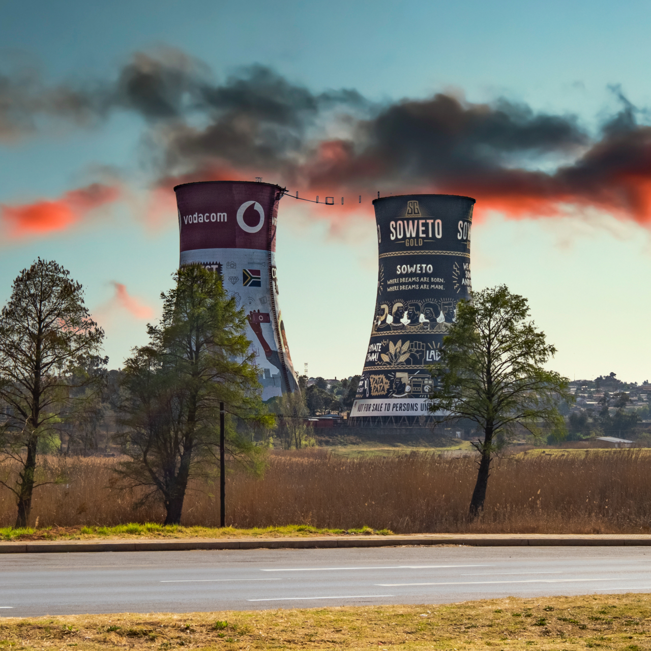 Soweto towers