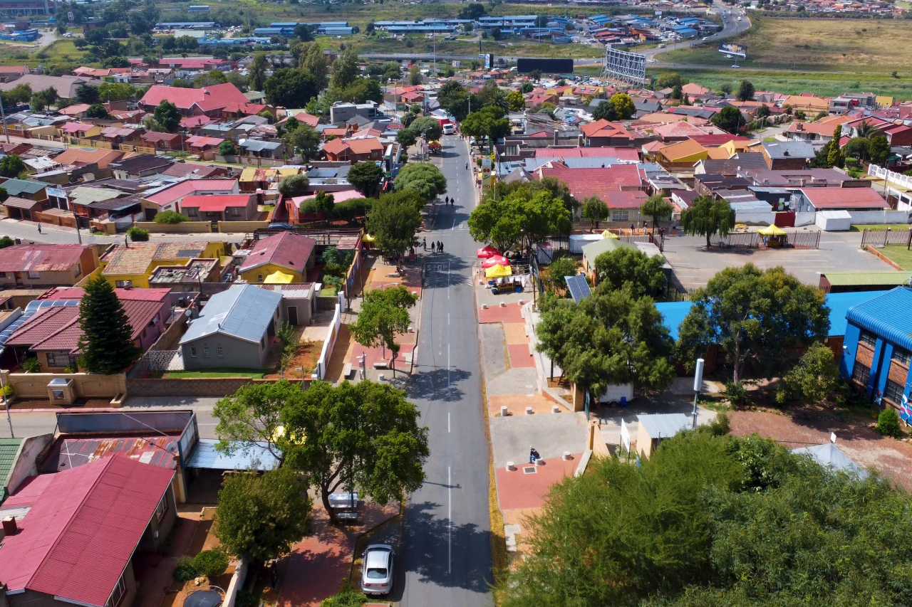 Vilakazi street