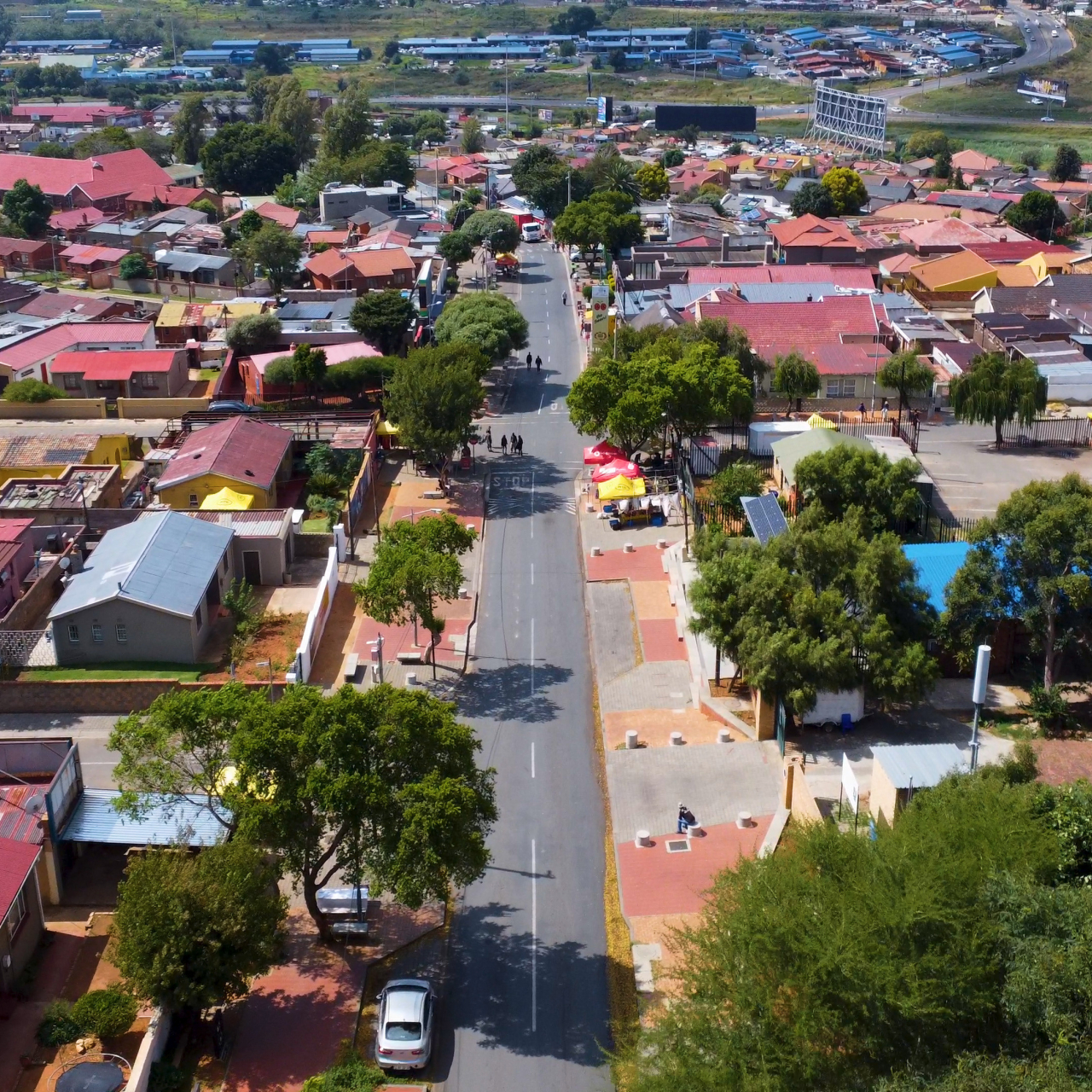 Vilakazi street