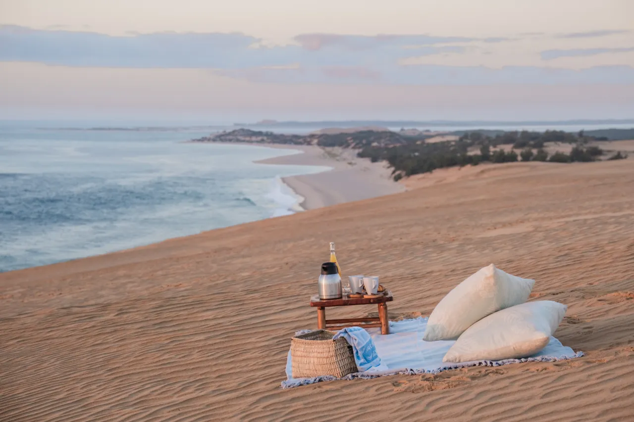 Anantara Bazaruto Island Resort Dunes Sunrise