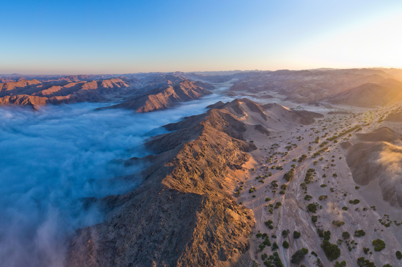 Namibia Hoanib Valley Camp Landscape 1