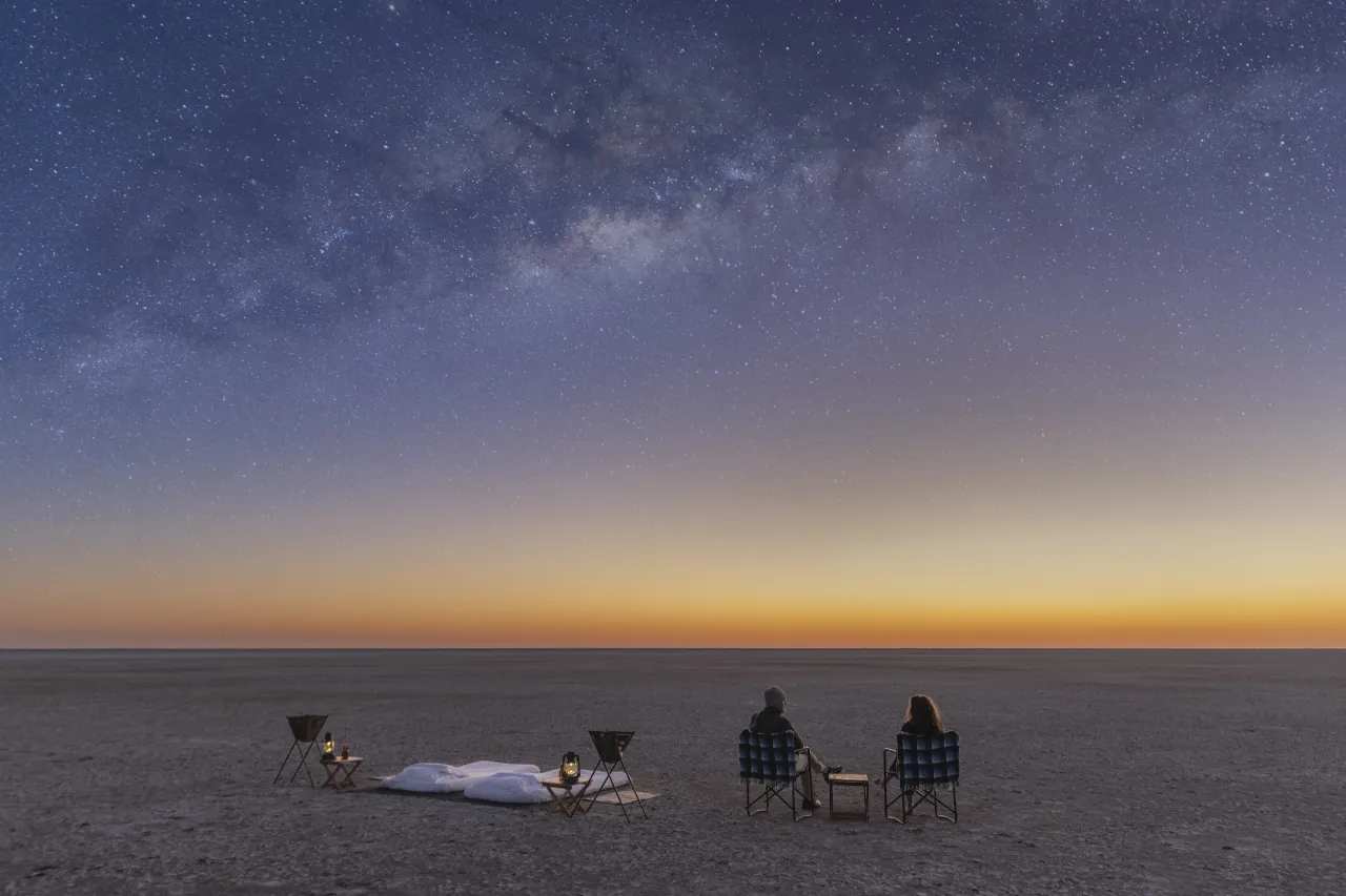 Desert and Delta DDS Salt Pans Sleep Out25