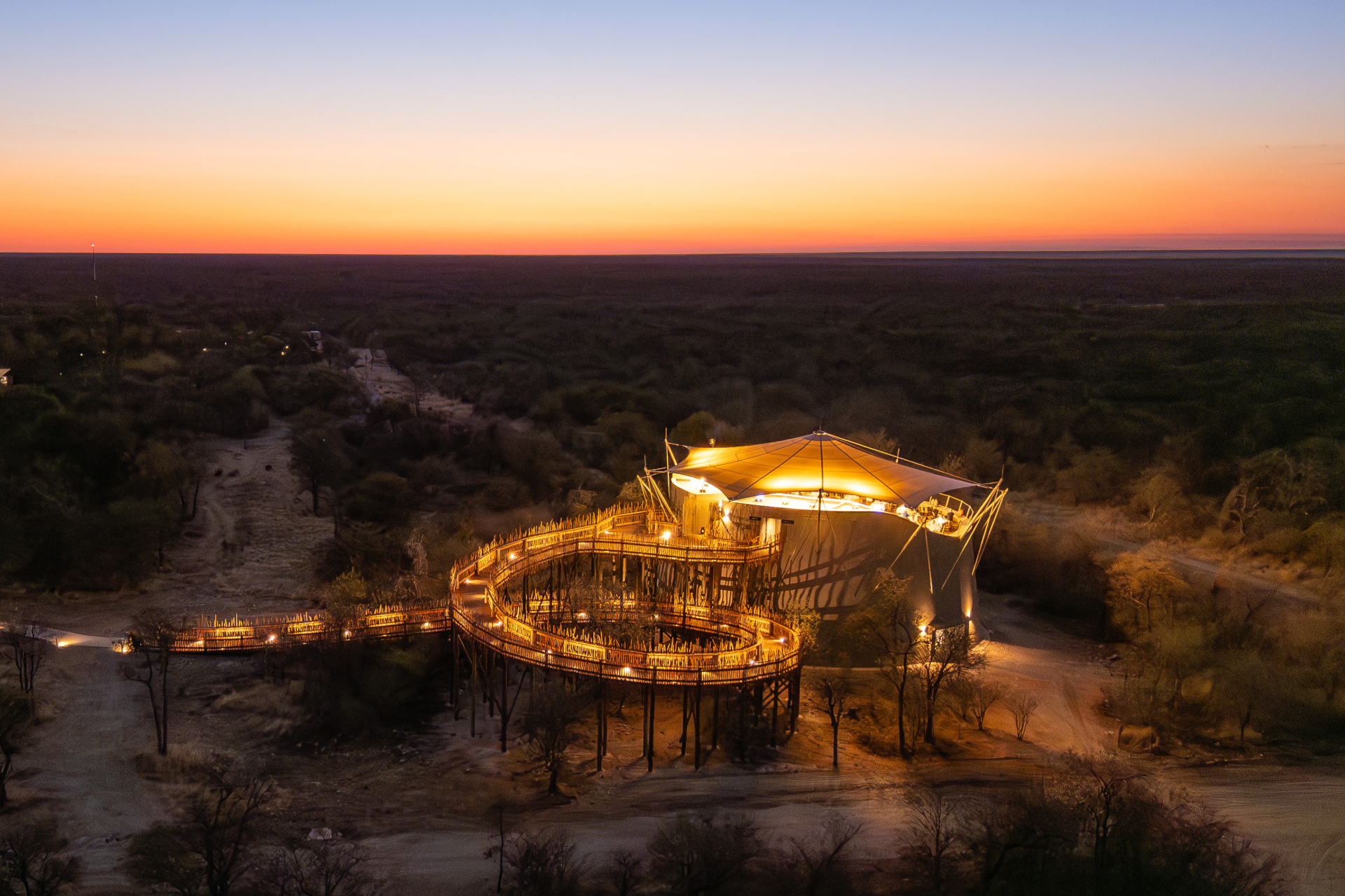 SkyBoma, Etosha