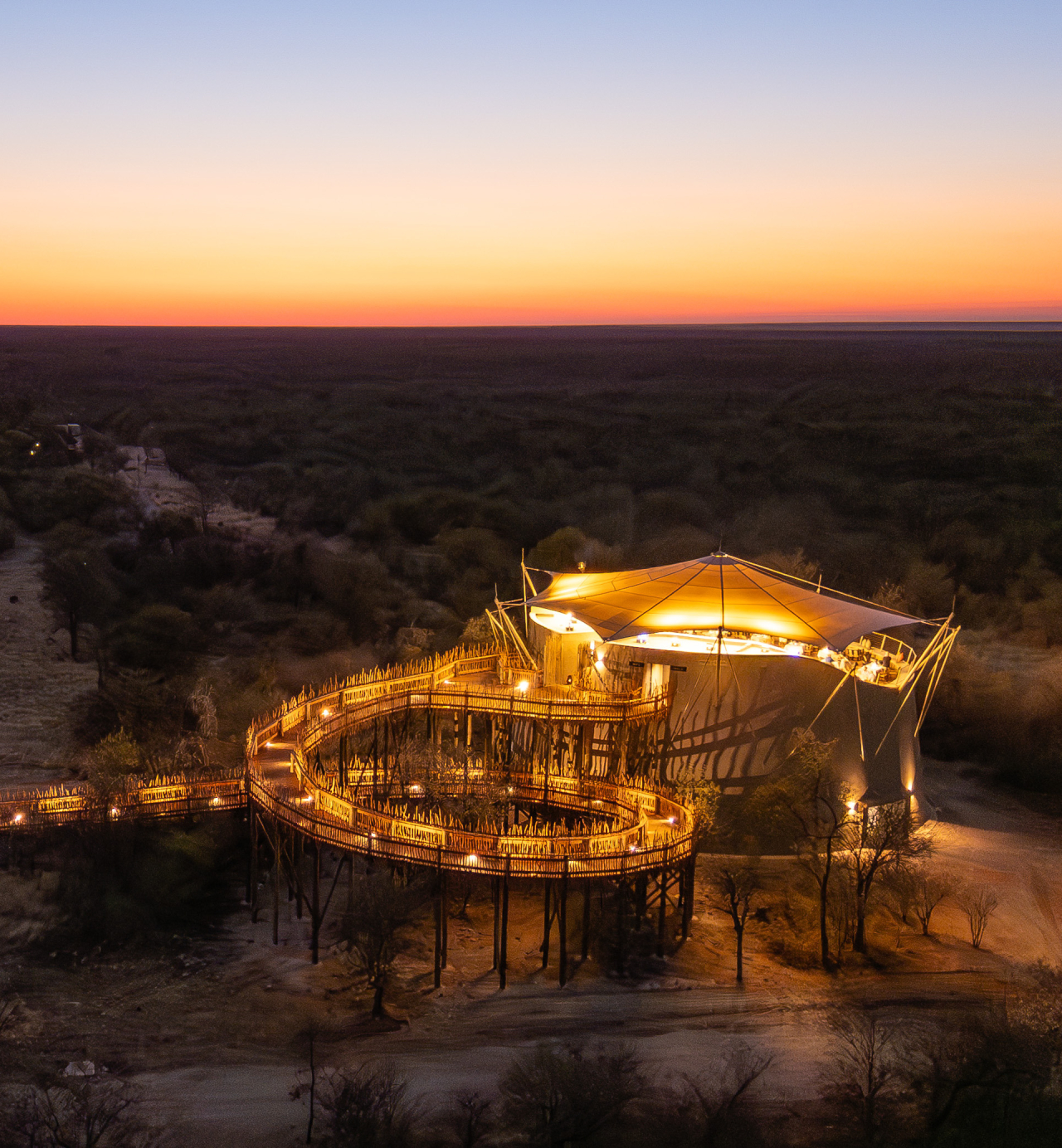 SkyBoma, Etosha