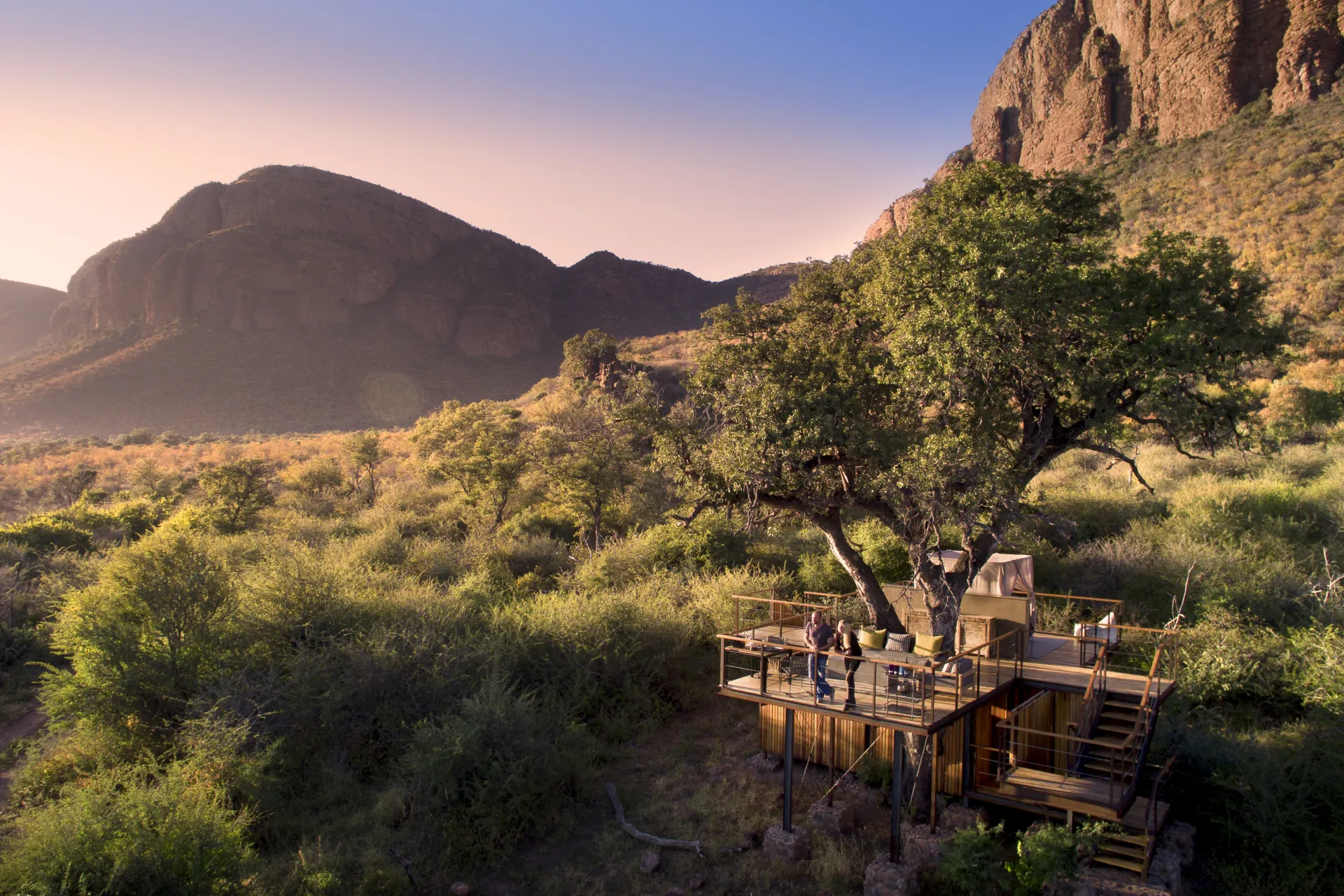 Big Five treehouse experience