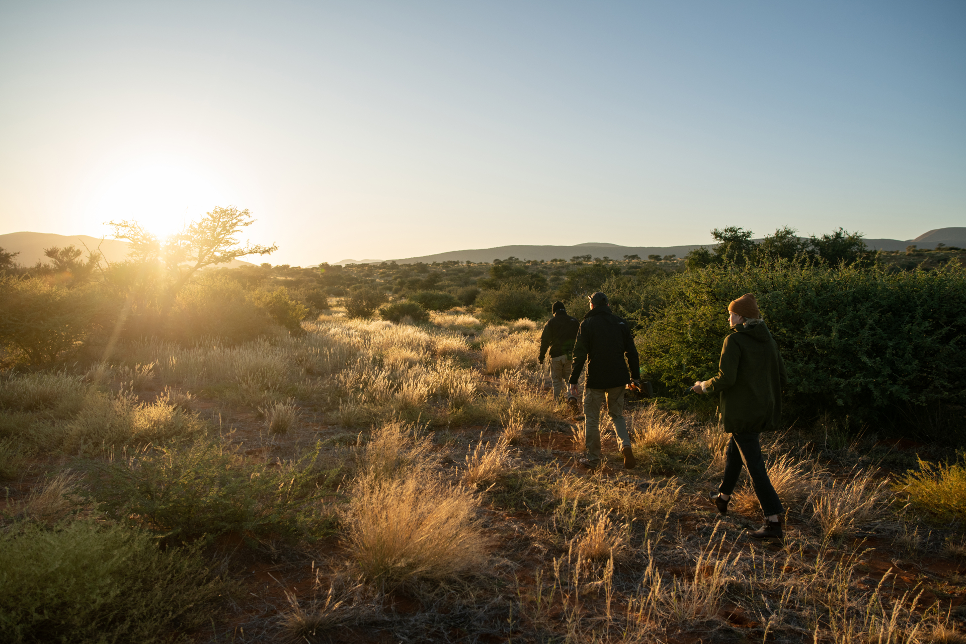 Tracking Africa’s most elusive species on foot