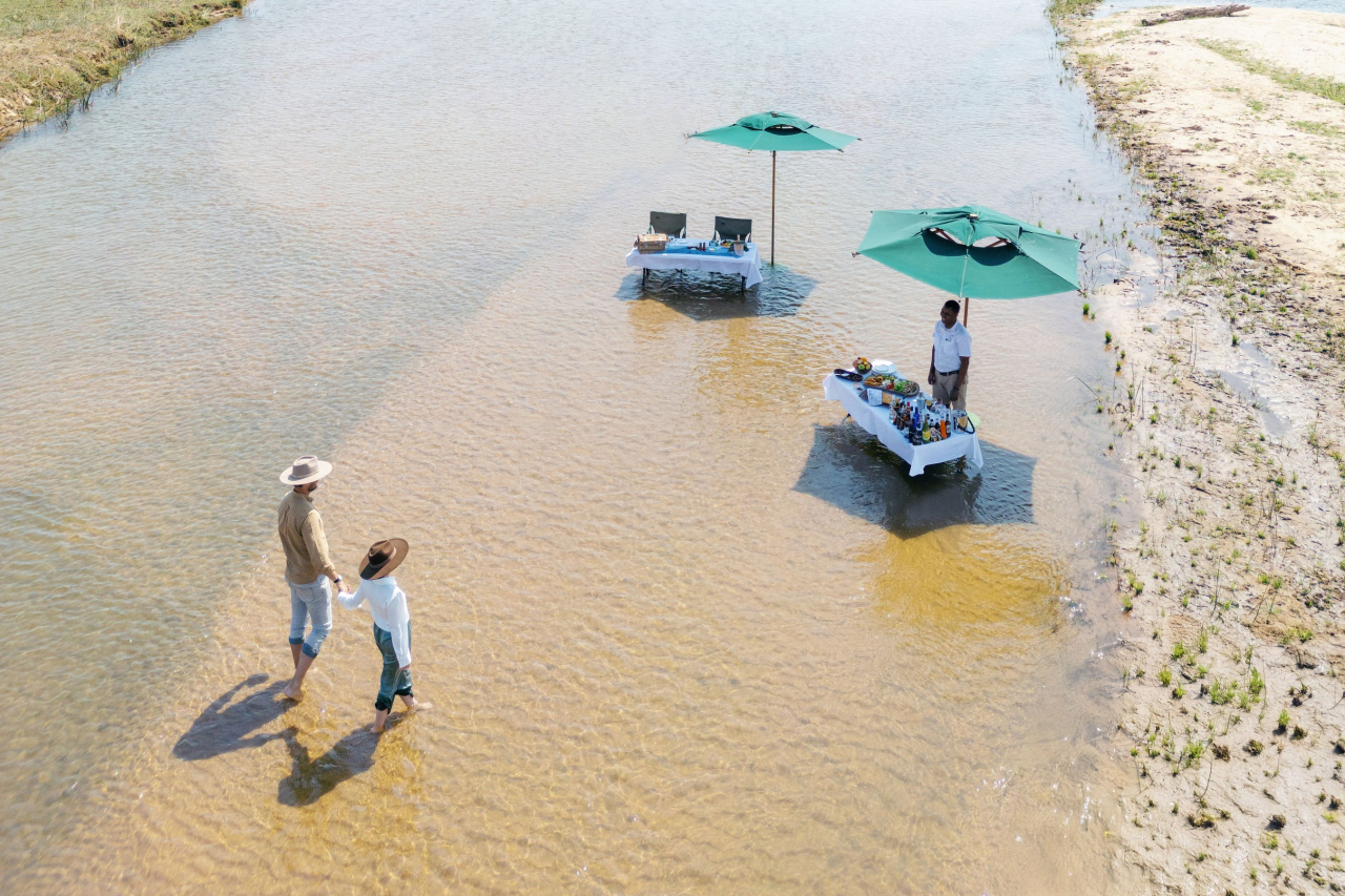 River Lunch Chongwe Time Tide Oliver Fly Photography 1