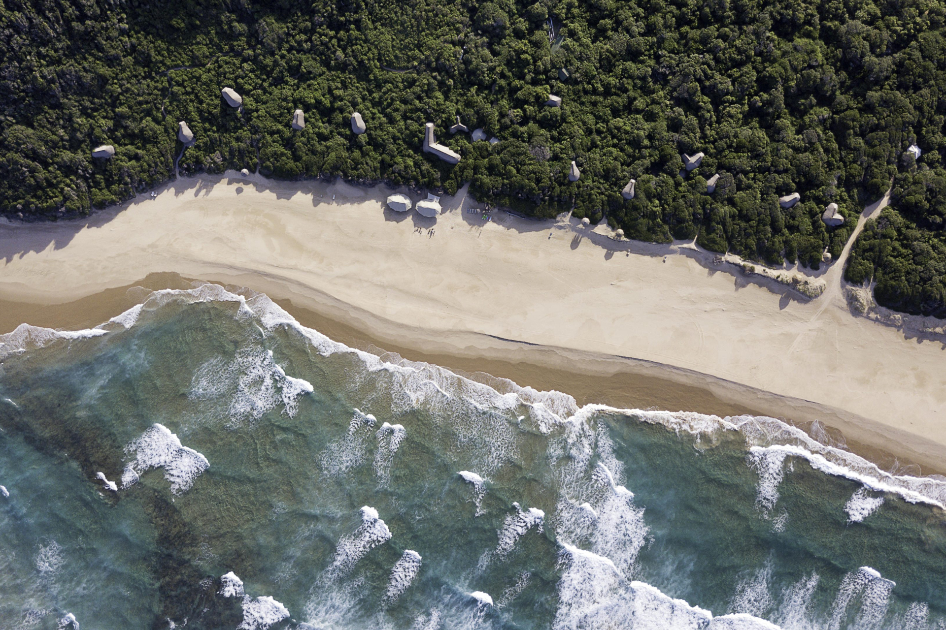 Bush meets beach