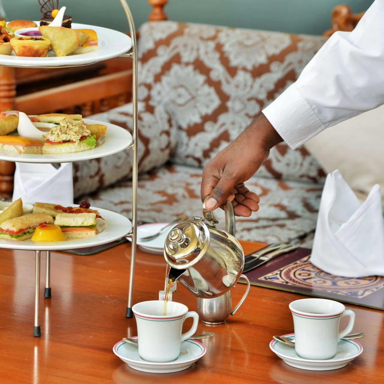 GALLERY 27 Activities High Tea