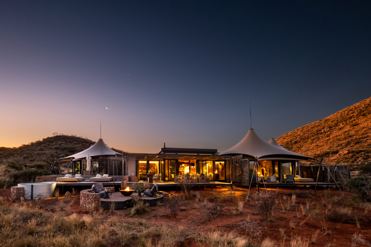 LODGE SHOT Loapi Andrew Morgan Tswalu