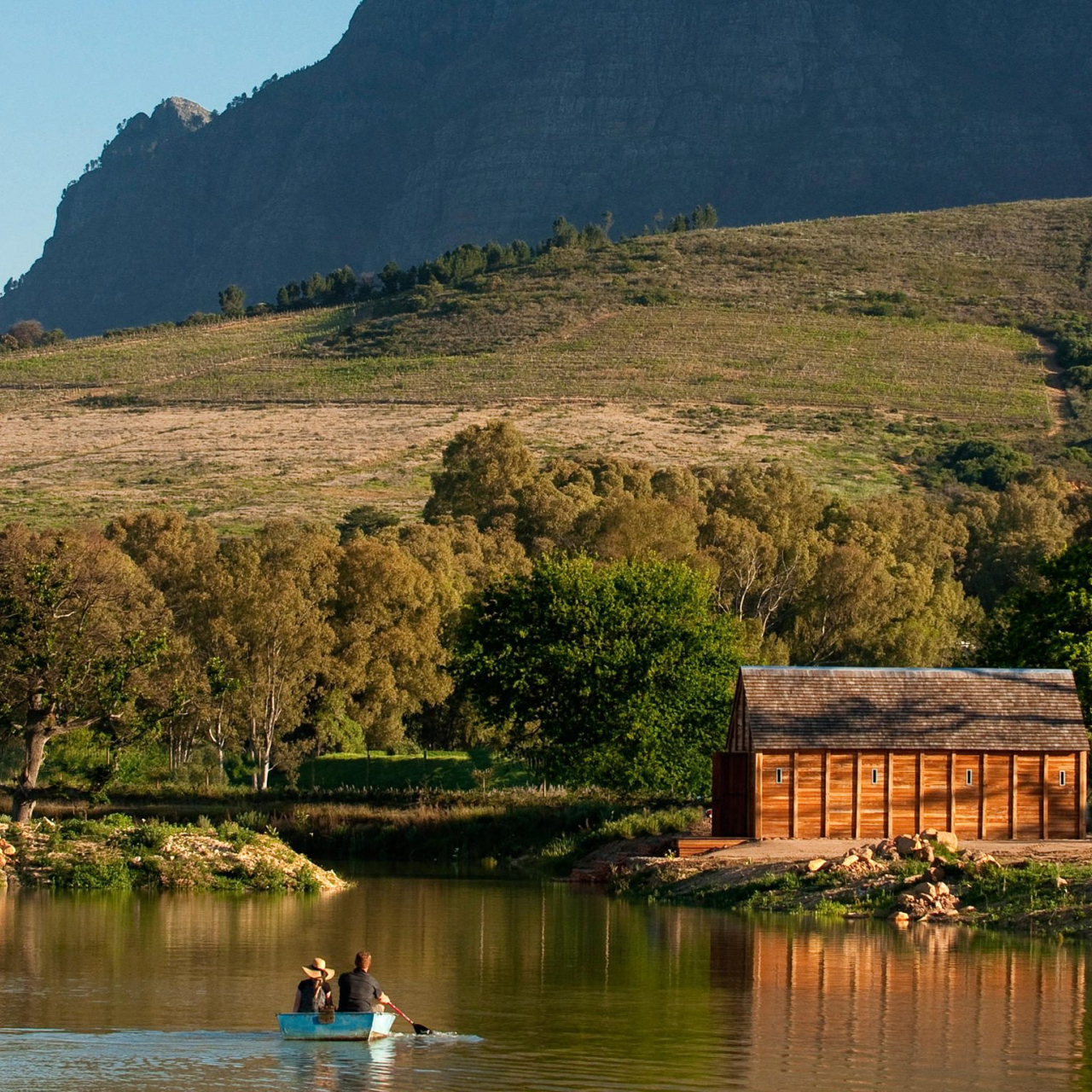 GALLERY Dam at Babylonstoren