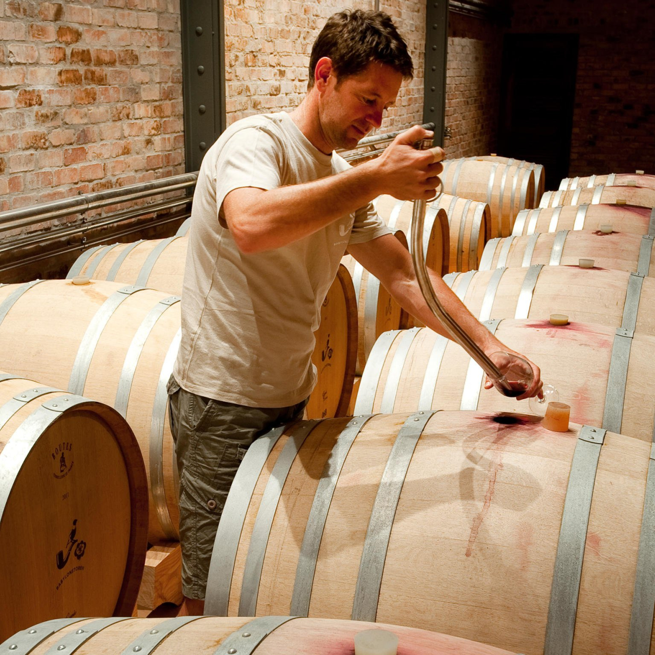 GALLERY Our Cellarmaster Charl Coetzee