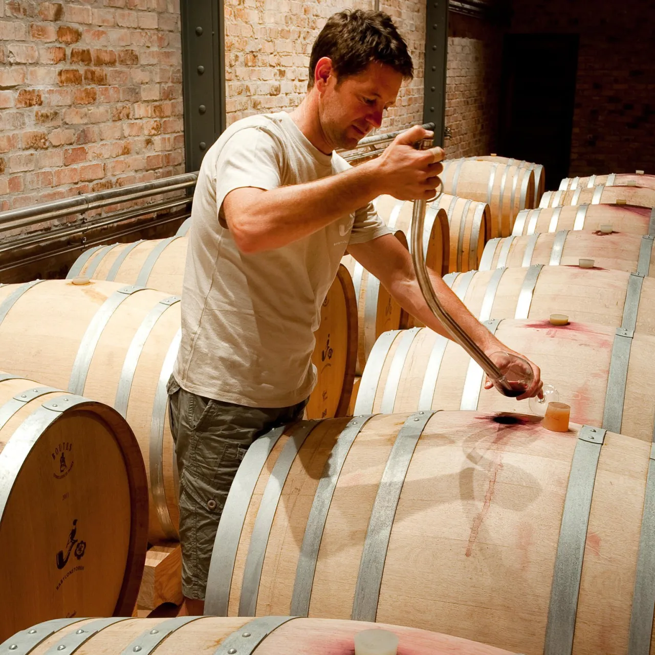 GALLERY Our Cellarmaster Charl Coetzee