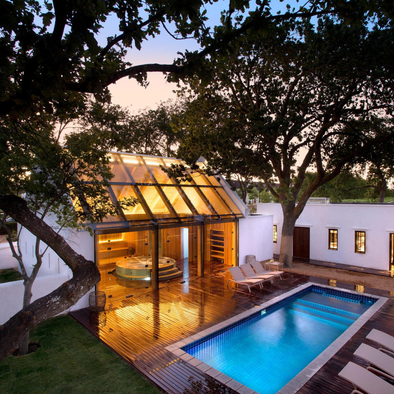GALLERY The spa in lower Farmhouse