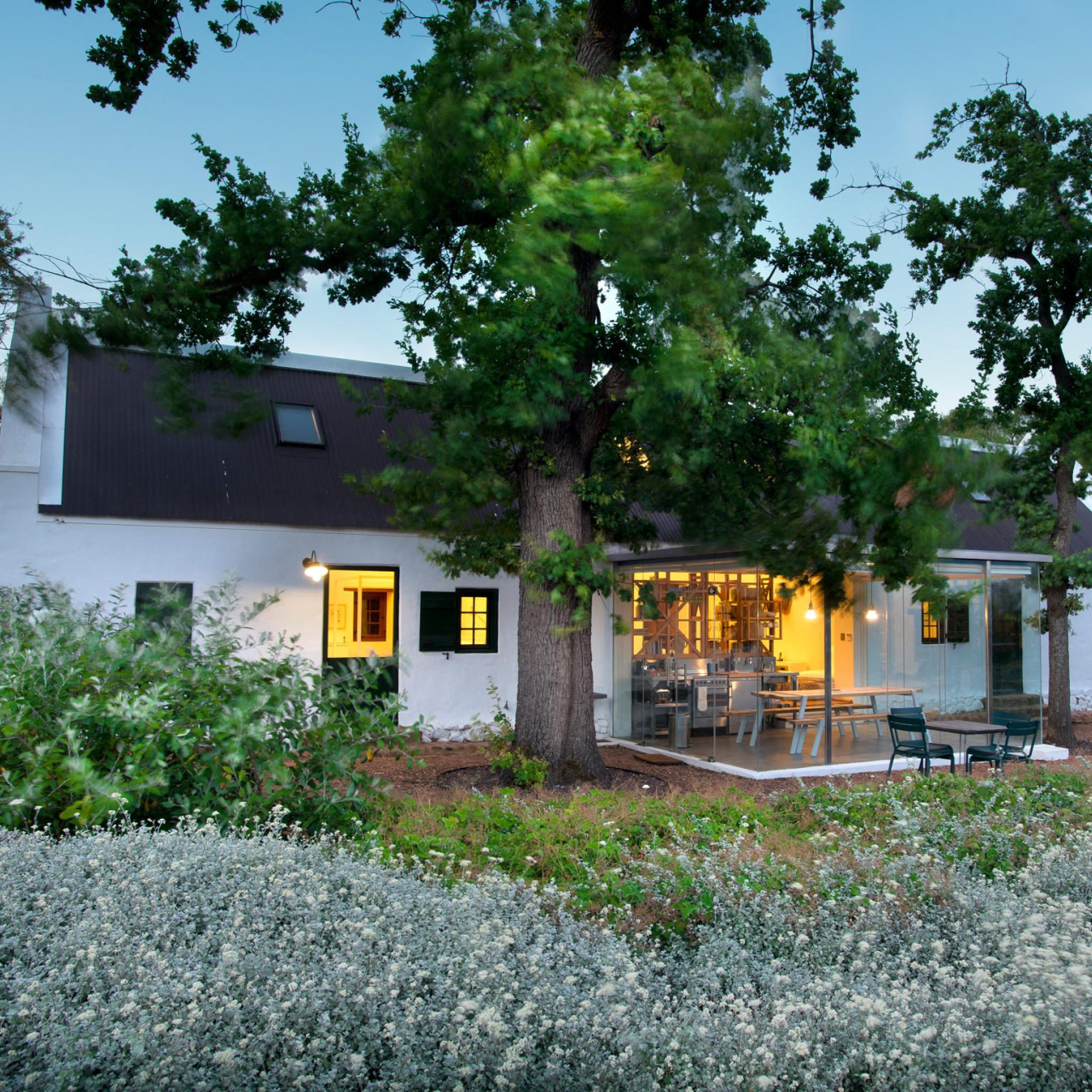 GALLERY Exterior view of a Cottage at Babyoonstoren
