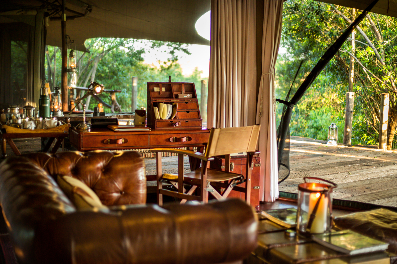 LODGE SHOT Great Plains Kenya Mara Plains Camp 06