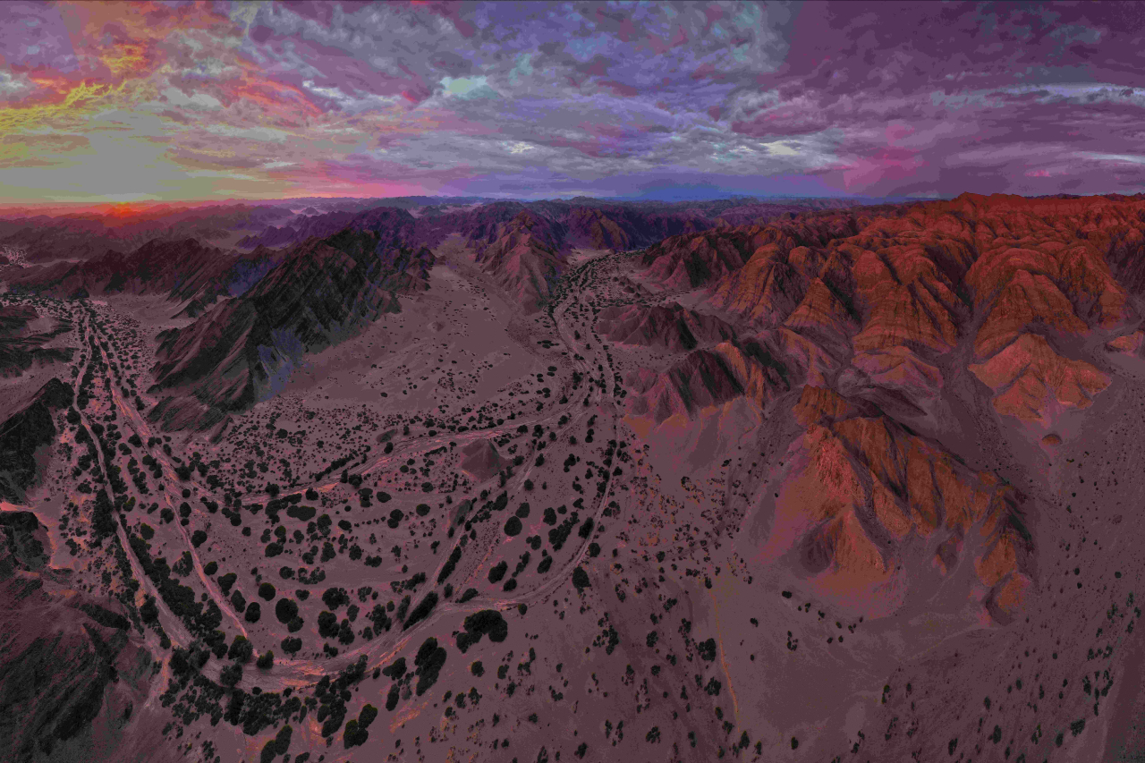 Namibia Hoanib Valley Camp Landscape 2