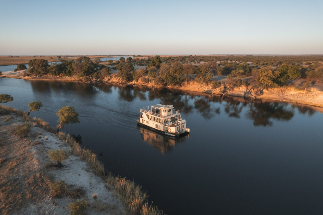 MAIN SHOT Chobe Princess Exterior at