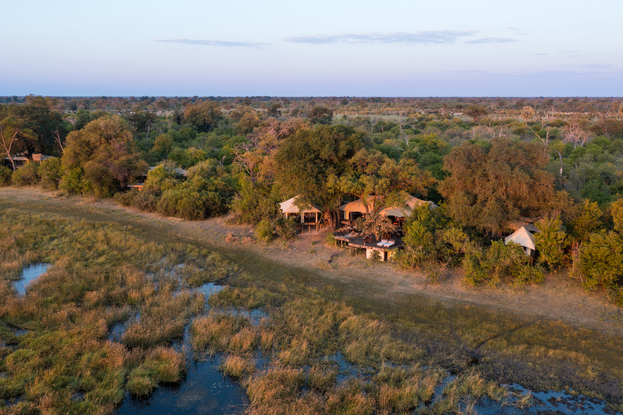 LODGE SHOT Great Plains Zarafa Camp