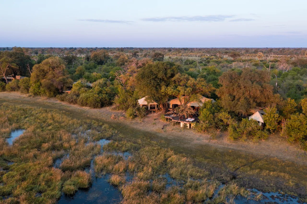 LODGE SHOT Great Plains Zarafa Camp