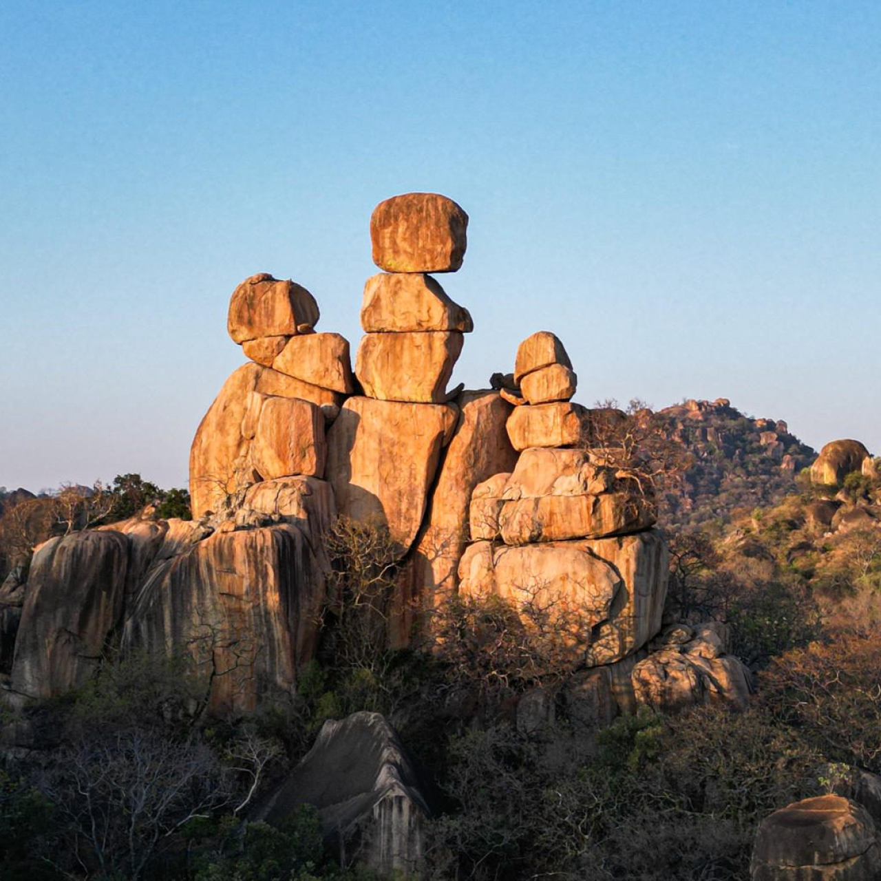 GALLERY Mother Child Rock Formation