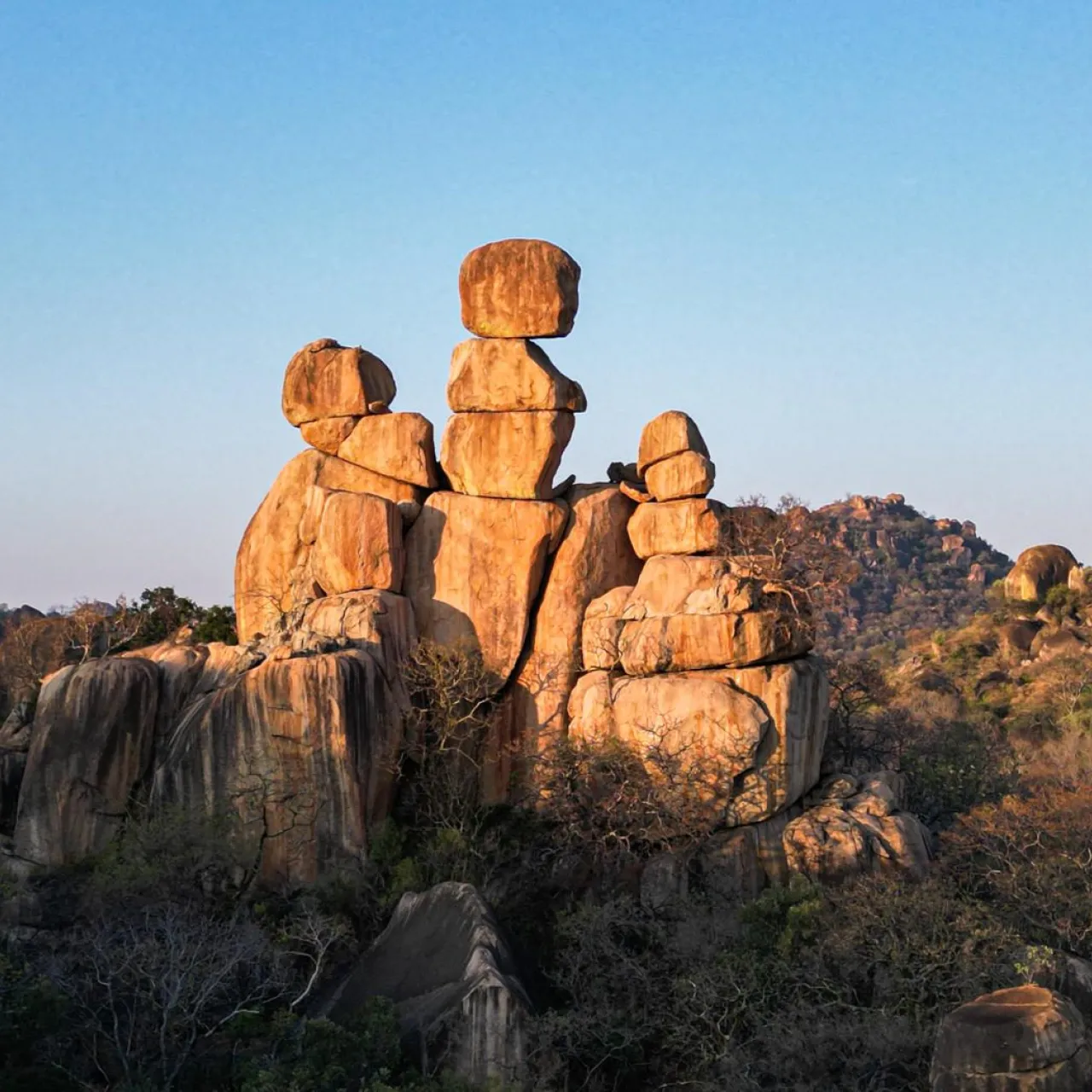 GALLERY Mother Child Rock Formation