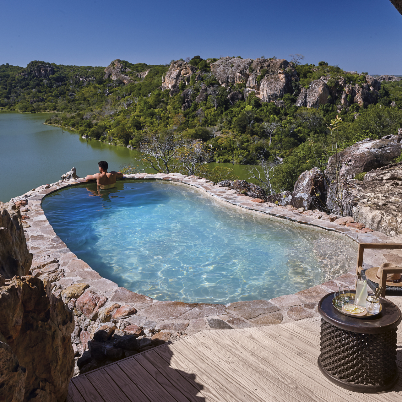 GALLERY Singita Pamushana Lodge Pool with a View