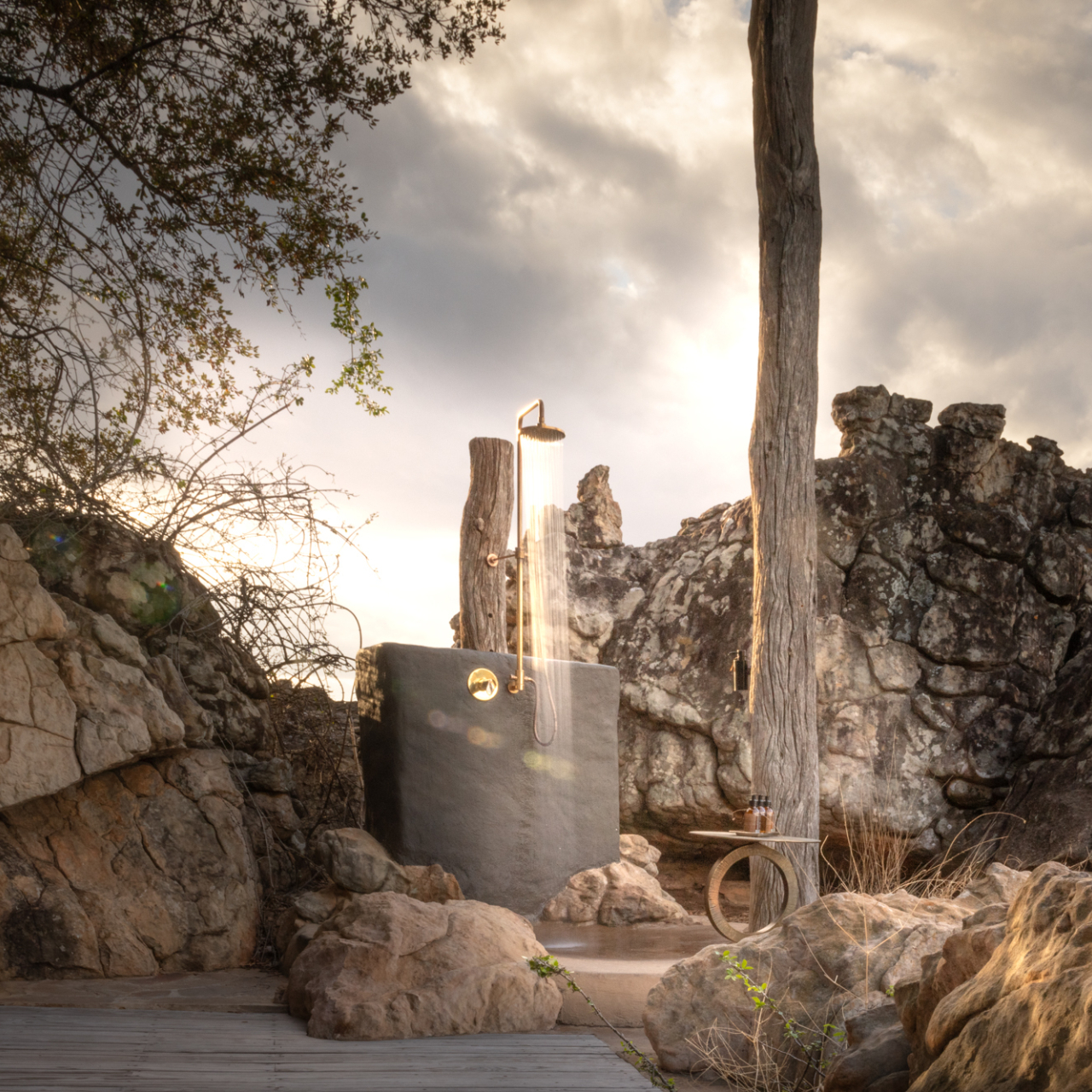 GALLERY Singita Malilangwe Pamushana Outdoor Shower