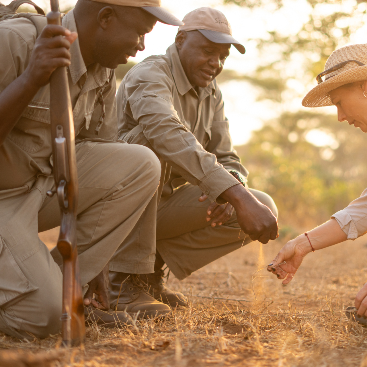 GALLERY Singita Malilangwe Bush Walk