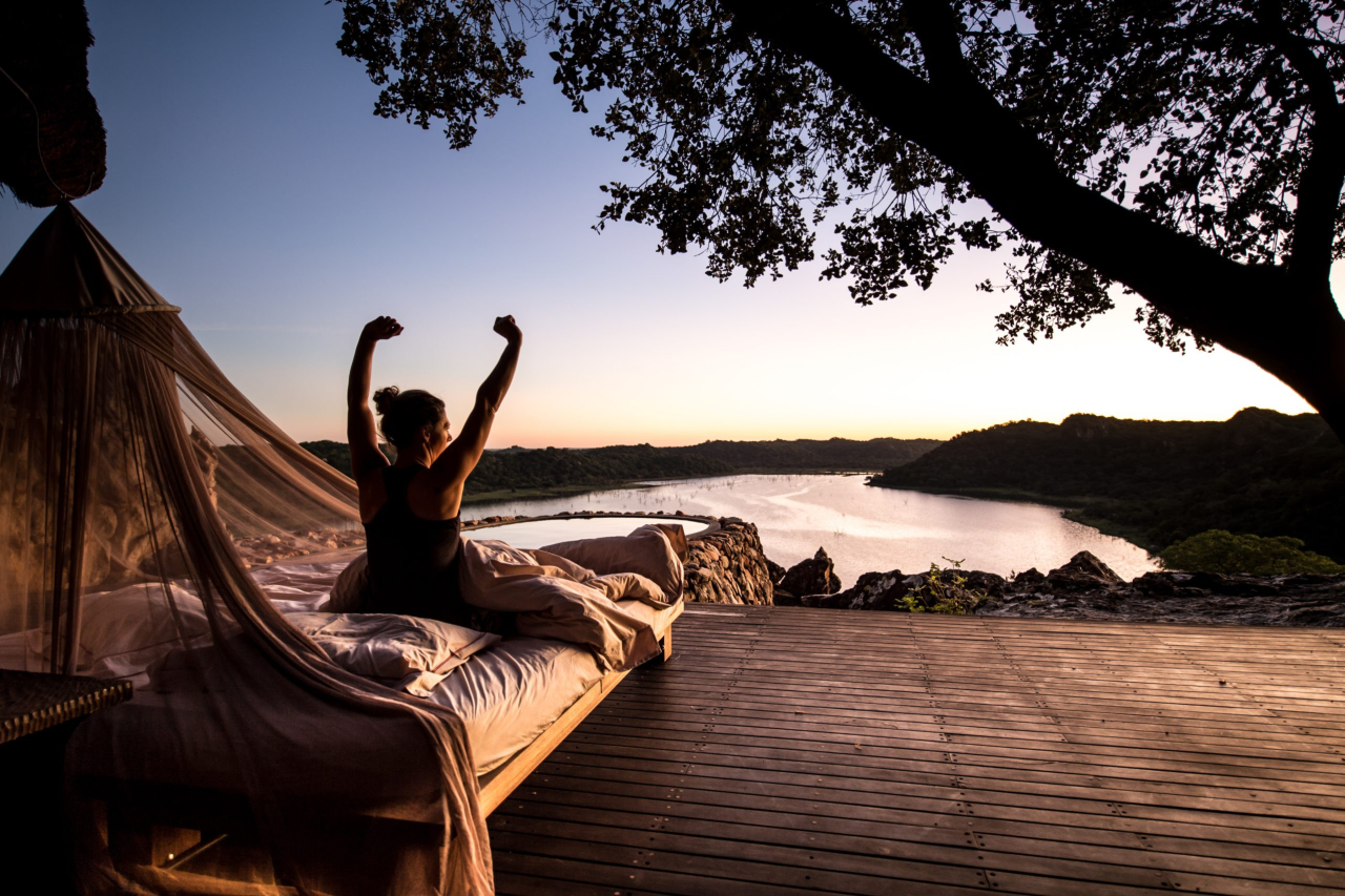 LODGE SHOT Singita Pamushana Lodge Sleep Out