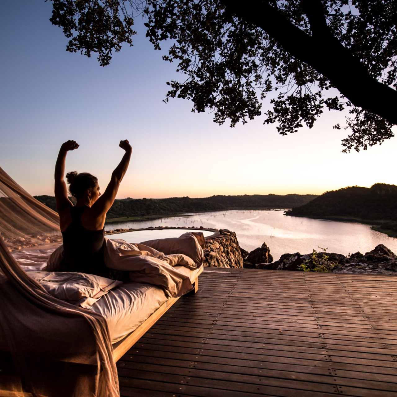 LODGE SHOT Singita Pamushana Lodge Sleep Out