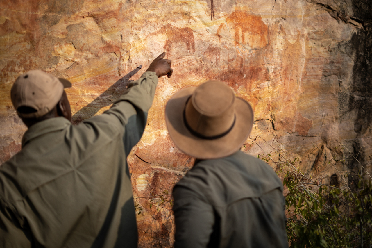 MAIN SHOT Singita Malilangwe Rock Art